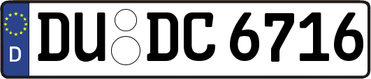 DU-DC6716