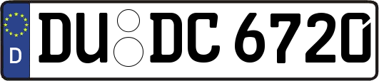 DU-DC6720