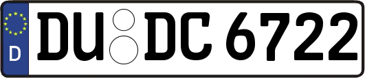 DU-DC6722