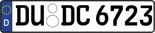 DU-DC6723