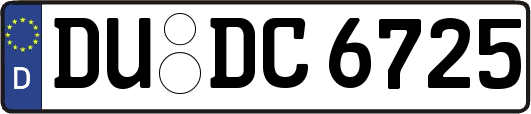 DU-DC6725