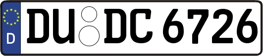DU-DC6726