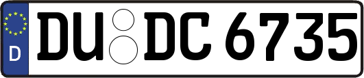 DU-DC6735