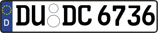 DU-DC6736