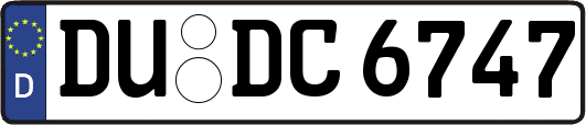 DU-DC6747