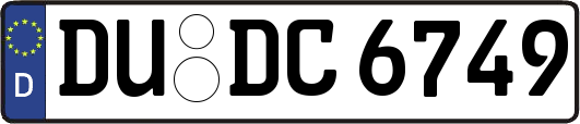DU-DC6749