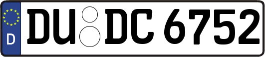 DU-DC6752