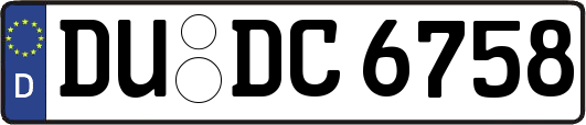 DU-DC6758