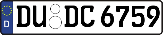 DU-DC6759