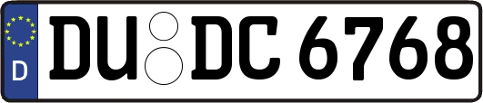 DU-DC6768