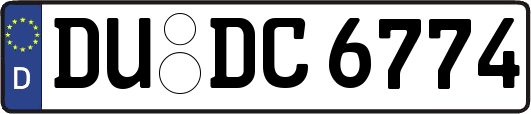 DU-DC6774