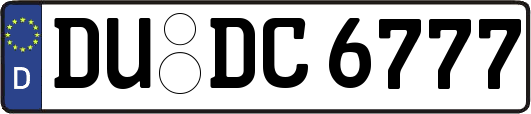 DU-DC6777