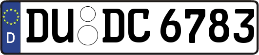 DU-DC6783