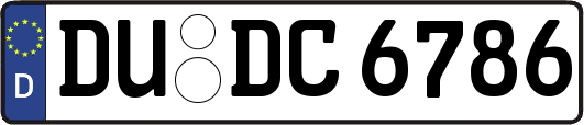 DU-DC6786