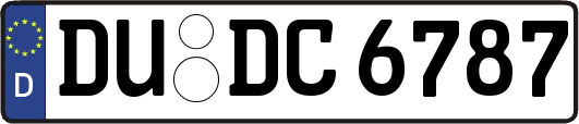 DU-DC6787