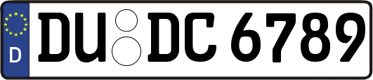 DU-DC6789