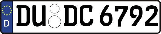 DU-DC6792