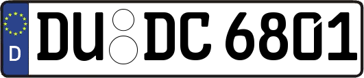 DU-DC6801