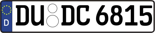 DU-DC6815