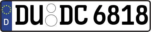 DU-DC6818
