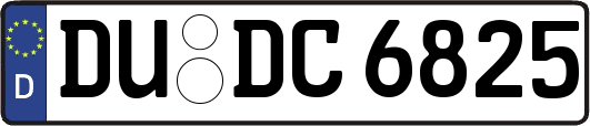 DU-DC6825