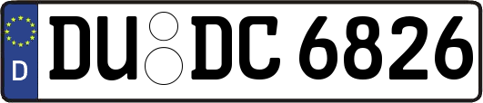 DU-DC6826