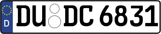 DU-DC6831