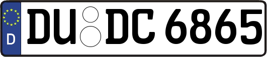 DU-DC6865