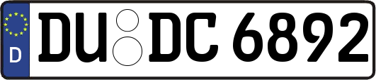 DU-DC6892