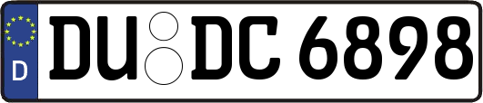DU-DC6898