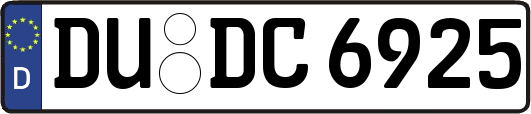 DU-DC6925