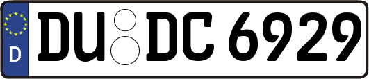 DU-DC6929