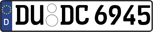DU-DC6945