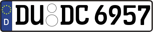 DU-DC6957