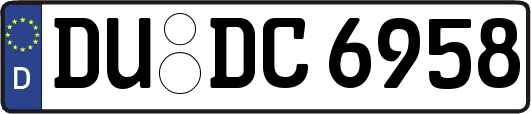 DU-DC6958