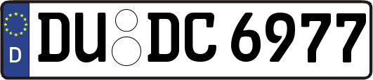 DU-DC6977
