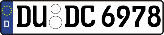 DU-DC6978