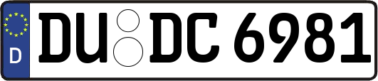 DU-DC6981