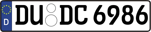 DU-DC6986