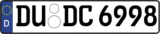 DU-DC6998