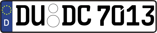 DU-DC7013