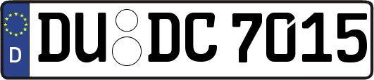 DU-DC7015