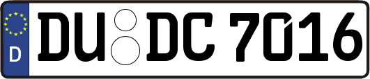 DU-DC7016