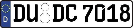 DU-DC7018