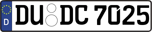 DU-DC7025