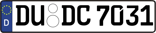 DU-DC7031