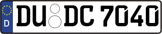 DU-DC7040