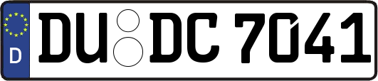 DU-DC7041