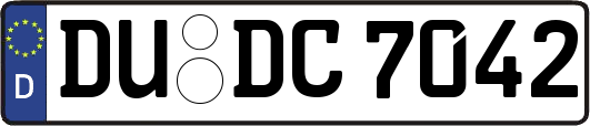 DU-DC7042