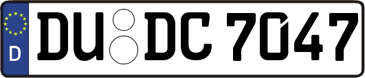 DU-DC7047